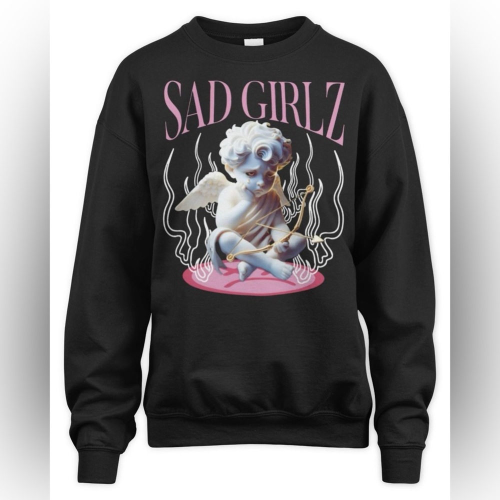 Sad Girlz‎ Crewneck